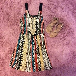 Tribal inspired Boho Dress